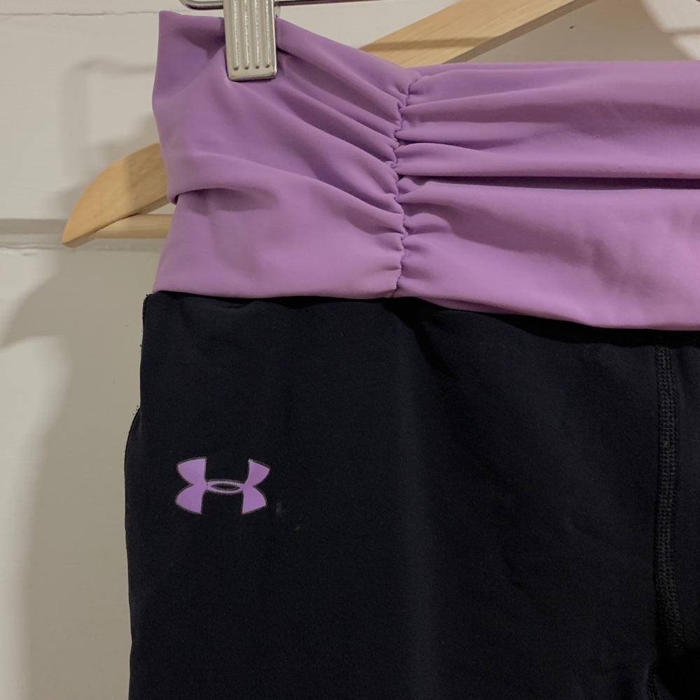 Under Armour Crop Fitness Leggings